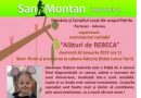 Sportivii San Montan aleargă pentru Rebeca