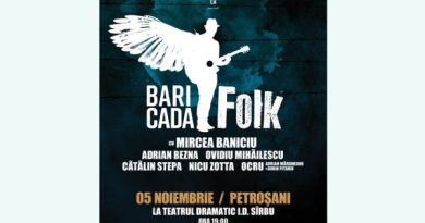 ”Baricada Folk” vine la Petroșani