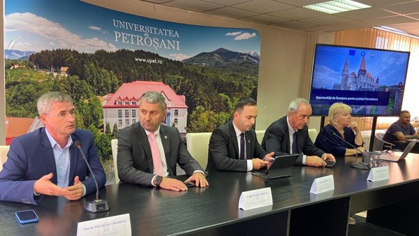 Universitatea Petroșani, gazda întâlnirii pentru Tranziție Justă