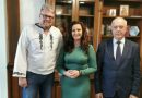 Europarlamentarul Guido Reil, vizită în județul Hunedoara la invitația deputatului Natalia Intotero