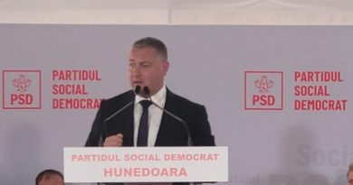 Senatorul Cristian Resmeriță reales președinte executiv al Organizației Județene PSD Hunedoara