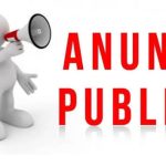 Anunt public privind decizia etapei de încadrare