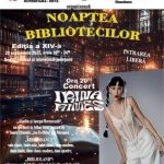 Noaptea Bibliotecilor, ediția a XIV-a la Biblioteca Județeană „Ovid Densusianu” Hunedoara – Deva