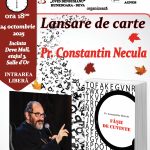 Preotul profesor Constantin Necula, prezent la Salonul Hunedorean al Cărții