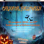 Petrecere de Halloween, la Biblioteca Județeană „Ovid Densusianu” Hunedoara – Deva