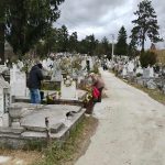 Curățenie generală în cimitire