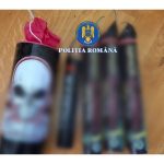 5 kg de artificii confiscate la Orăștie