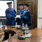 Prof univ. dr. ing Sorin Mihai Radu, Doctor Honoris Causa la Alba Iulia