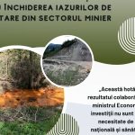 Guvernul prelungește finanțarea lucrărilor de închidere a iazurilor de decantare din județul Hunedoara