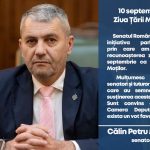 10 Septembrie – Ziua Țării Moților, votată în Parlament. Senatorul Călin Petru Marian: „Un act de recunoaștere și dreptate istorică pentru români”