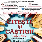 „Citești și câștigi!”, la ediția a XII-a