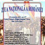 Ziua Națională a României sărbătorită la Biblioteca Județeană Ovid Densusianu