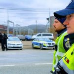 Autoturismul urmărit internațional depistat de polițiștii hunedoreni