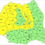 ATENȚIONARE DE VREME REA!