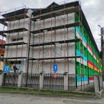 Ion Dezideriu Sîrbu, pictat pe școala din Petrila