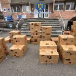 Aproape 1.500 de kilograme de articole pirotehnice, confiscate de polițiști