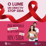 1 Decembrie 2025 – Ziua Mondială de Luptă Împotriva HIV/SIDA