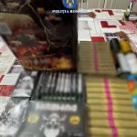 Zeci de kilograme de articole pirotehnice reținute de polițiștii hunedoreni