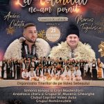 Concert de colinde la Palatul Cultural „Minerul”, organizat de Primăria Municipiului Lupeni/ Sărbătorile sunt mai frumoase împreună , la Lupeni