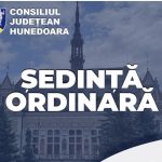Anunț Ședința Ordinară CJH