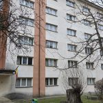 Cămin, în reabilitare, în campusul UP