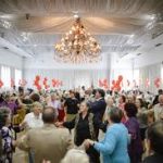 Revelionul pensionarilor, la Petroșani