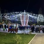 Vulcanul, în lumina sărbătorilor