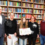 „Premiul pentru excelență – Cel mai fidel cititor”, prima premiere a anului: o elevă din Turdaș, recompensată pentru pasiunea pentru lectură