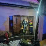 Incendiu la o bucătărie de vară din Petrila