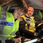 Șofer băut, implicat într-o tamponare la Petroșani