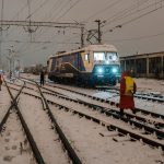 Intervenții la foc continuu ale SRCF Timișoara pentru menținerea traficului feroviar în condiții de iarnă