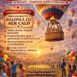 Magia zborului de Dragobete pentru copii, la Vulcan: experiență unică oferită gratuit celor mici