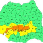 AVERTIZARE METEOROLOGICĂ – COD PORTOCALIU