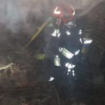 Incendiu la o casă din Colonie