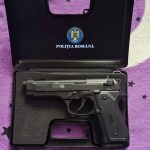Arestat, după ce și-a luat armă și a tras focuri de intimidare