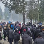 Protest la Petroșani împotriva taxelor mărite