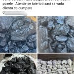 Cărbunii scoși de mineri, vânduți pe rețelele de socializare