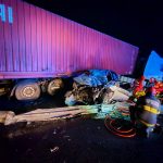 Accident grav pe autostrada A1, între Simeria și Orăștie: o persoană a murit, două au fost rănite grav