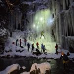 Regatul de gheață există, lângă Petroșani