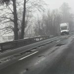 Ruta 66 din Hunedoara, ciuruită de gropi