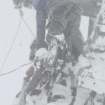 Telescaunul de pe Vârful Straja, în plin proces de degivrare. Redeschiderea, doar după verificări complete de siguranță