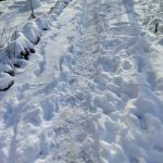 Deszăpezirea lasă de dorit. Firma ar putea fi amendată