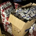 Percheziții la Petroșani într-un dosar de contrabandă cu țigări