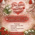 „Din inimă pentru mama” – spectacol emoționant de 1 Martie, la Lupeni