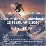 Cupa „Pasul Vâlcan” aduce adrenalină și voie bună pe pârtie