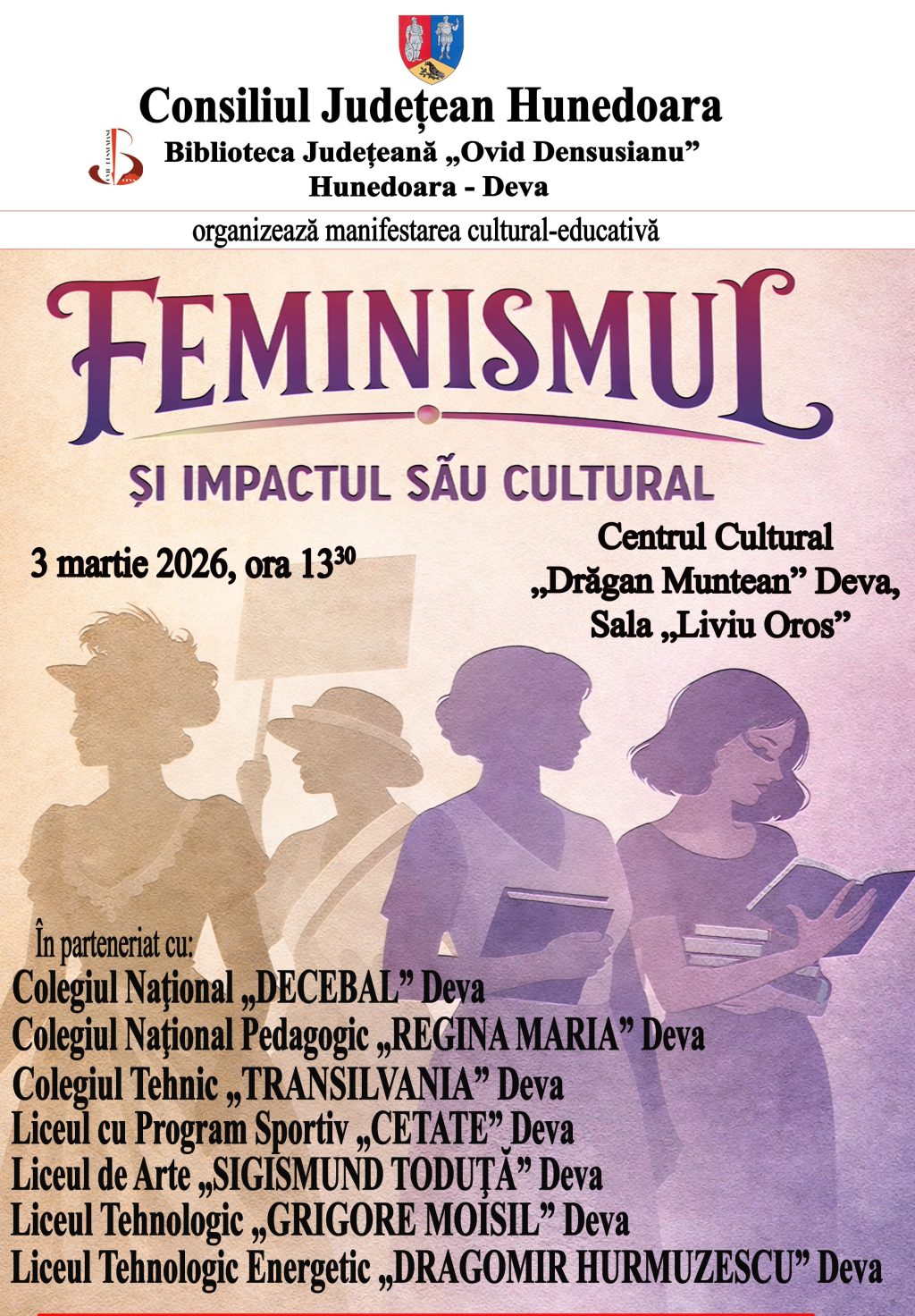 Afis Feminismul