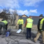 A început mica plombare a gropilor