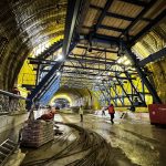 Pe șantierul A1 Margina – Holdea, tunelurile prind contur