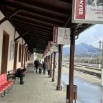 Povestea Coloanei Infinite spusă în imagini, în stația CFR Petroșani