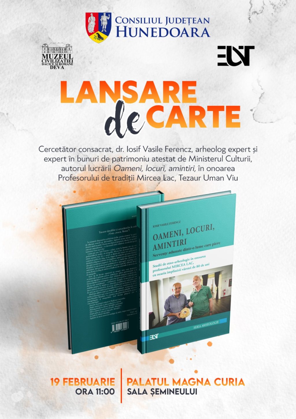 lansare carte